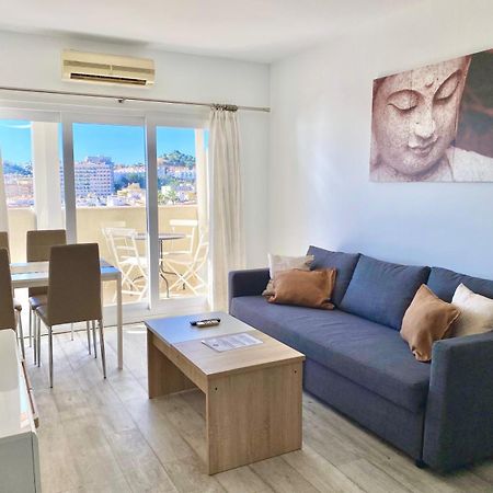 El Estudio De La Playa Benalbeach New 1Bd, Piscinas, Playa Y Vistas Al Mar Ref504 Benalmadena Bagian luar foto