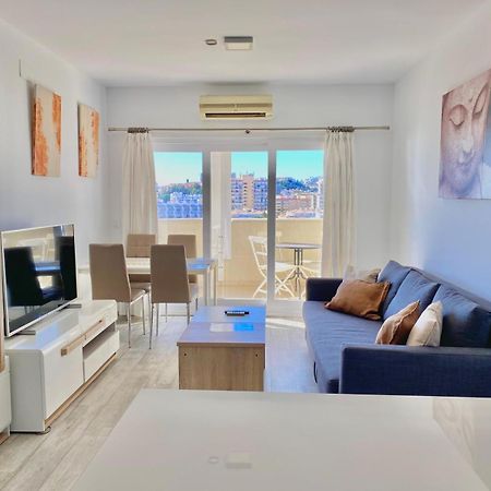 El Estudio De La Playa Benalbeach New 1Bd, Piscinas, Playa Y Vistas Al Mar Ref504 Benalmadena Bagian luar foto