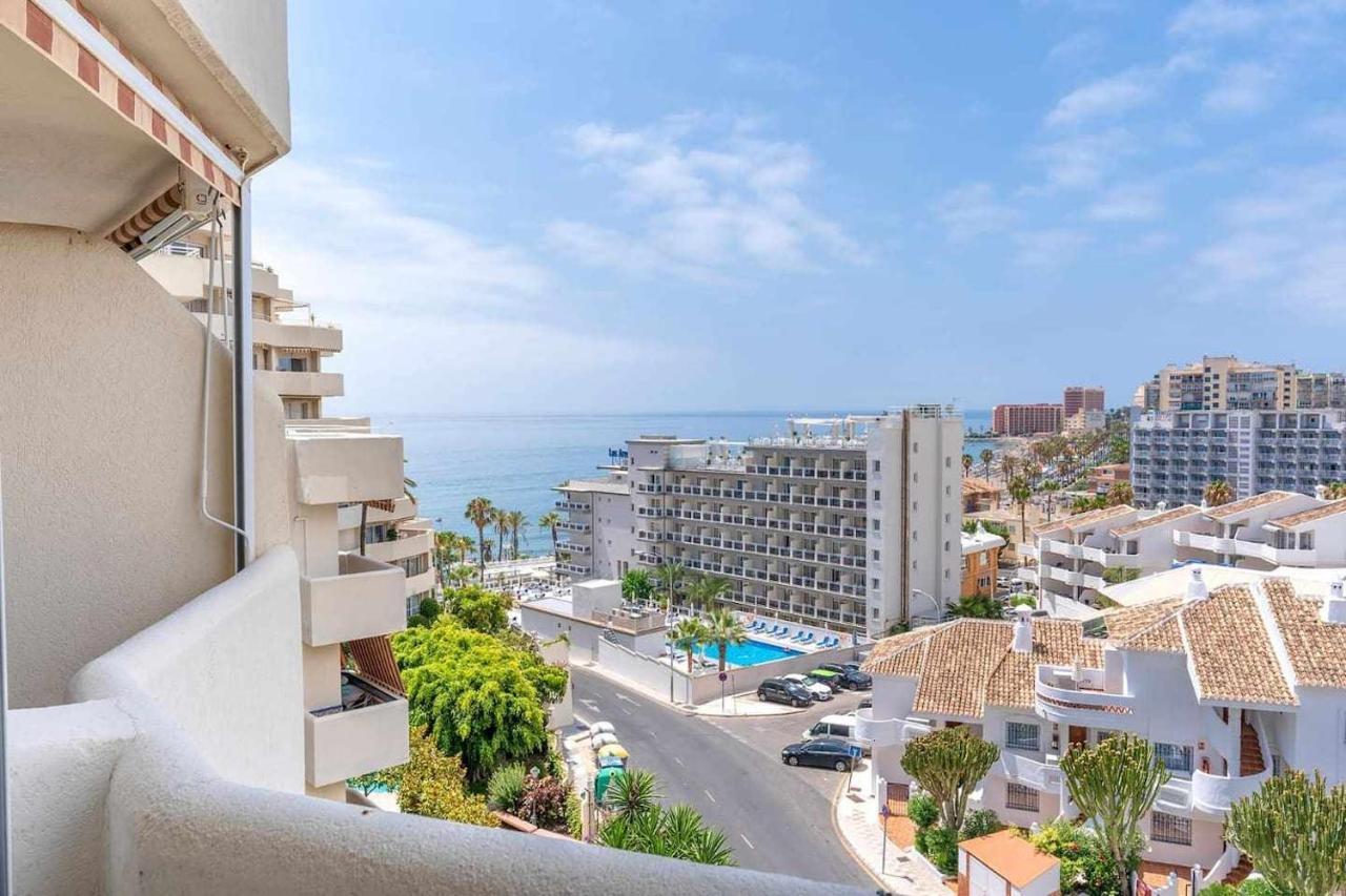 El Estudio De La Playa Benalbeach New 1Bd, Piscinas, Playa Y Vistas Al Mar Ref504 Benalmadena Bagian luar foto