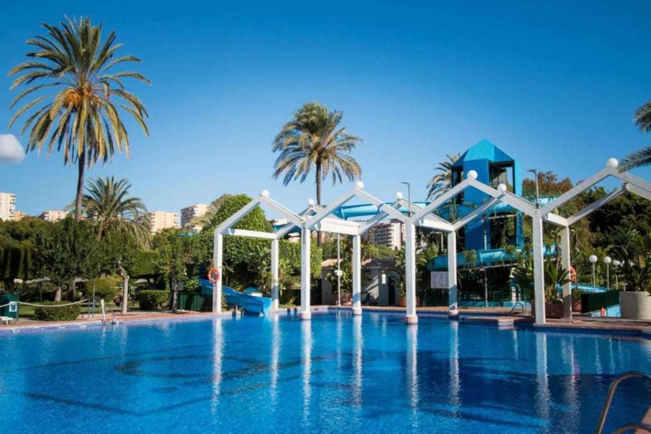 El Estudio De La Playa Benalbeach New 1Bd, Piscinas, Playa Y Vistas Al Mar Ref504 Benalmadena Bagian luar foto