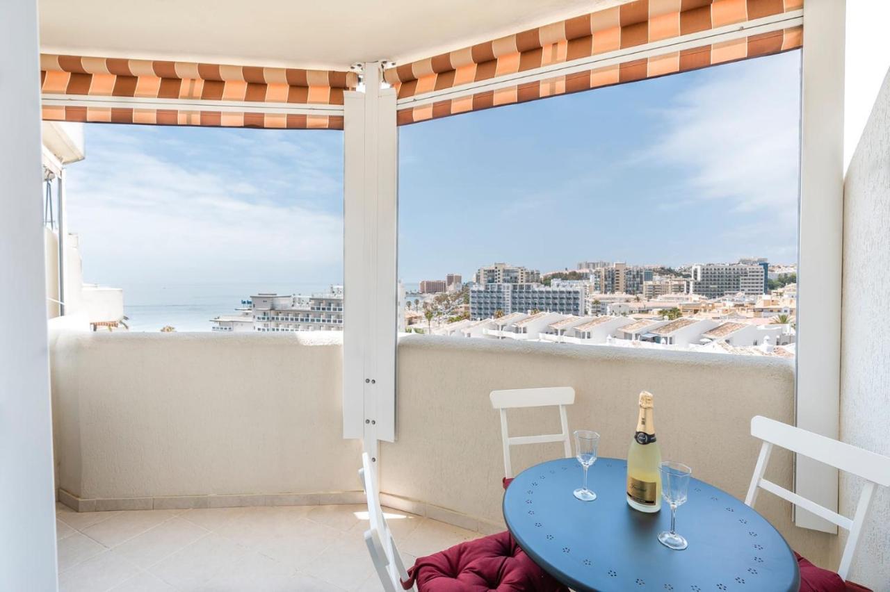 El Estudio De La Playa Benalbeach New 1Bd, Piscinas, Playa Y Vistas Al Mar Ref504 Benalmadena Bagian luar foto