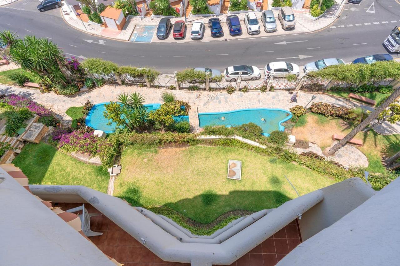 El Estudio De La Playa Benalbeach New 1Bd, Piscinas, Playa Y Vistas Al Mar Ref504 Benalmadena Bagian luar foto