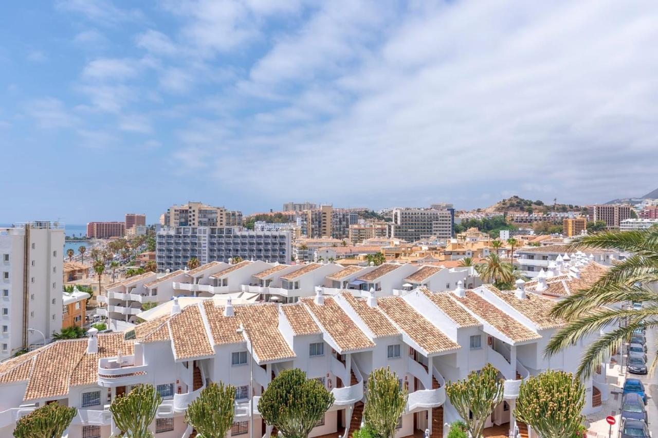 El Estudio De La Playa Benalbeach New 1Bd, Piscinas, Playa Y Vistas Al Mar Ref504 Benalmadena Bagian luar foto