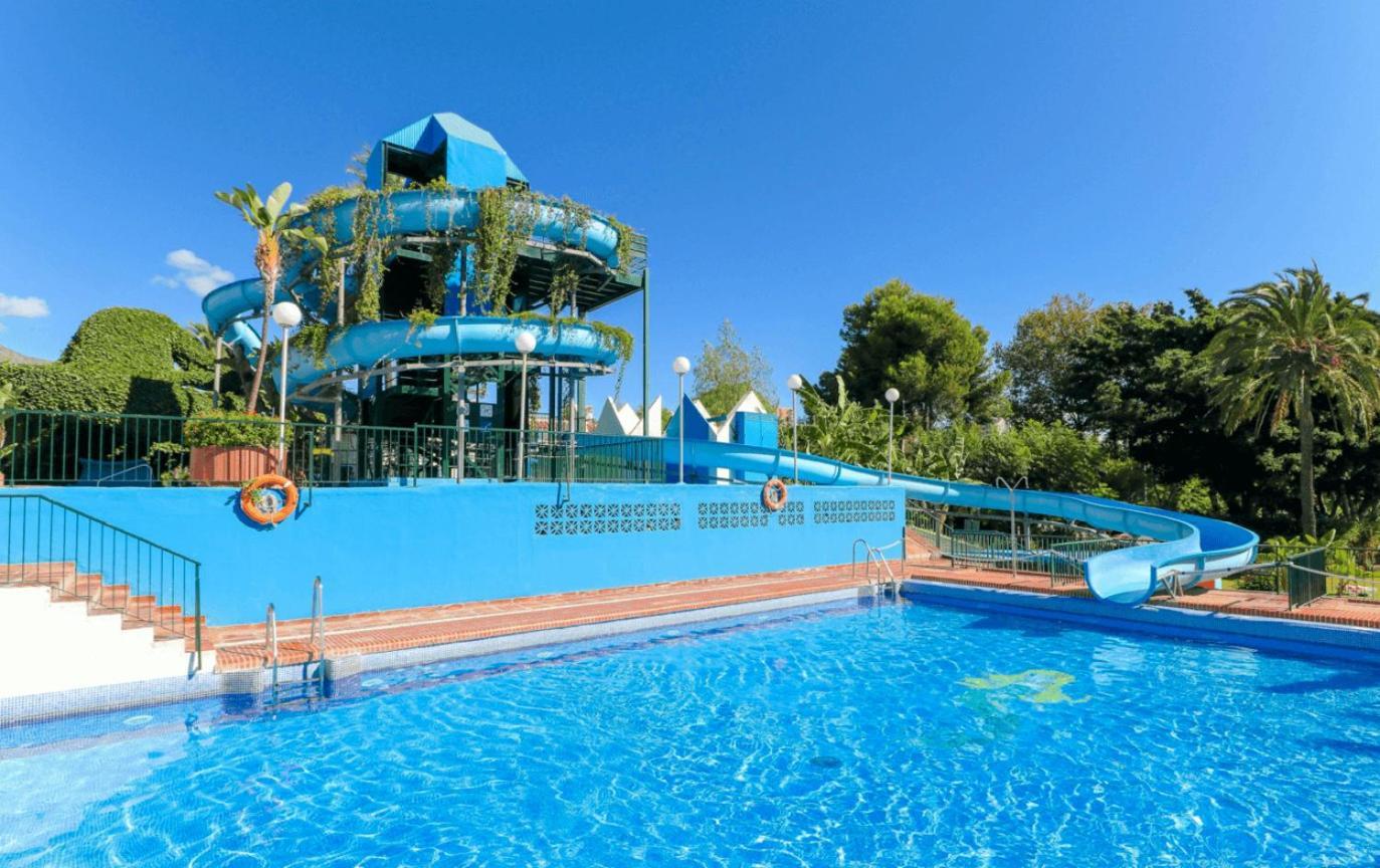 El Estudio De La Playa Benalbeach New 1Bd, Piscinas, Playa Y Vistas Al Mar Ref504 Benalmadena Bagian luar foto