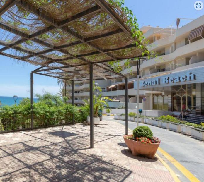 El Estudio De La Playa Benalbeach New 1Bd, Piscinas, Playa Y Vistas Al Mar Ref504 Benalmadena Bagian luar foto
