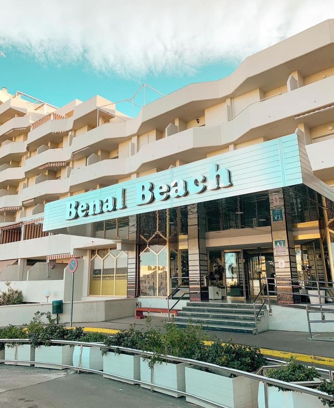 El Estudio De La Playa Benalbeach New 1Bd, Piscinas, Playa Y Vistas Al Mar Ref504 Benalmadena Bagian luar foto
